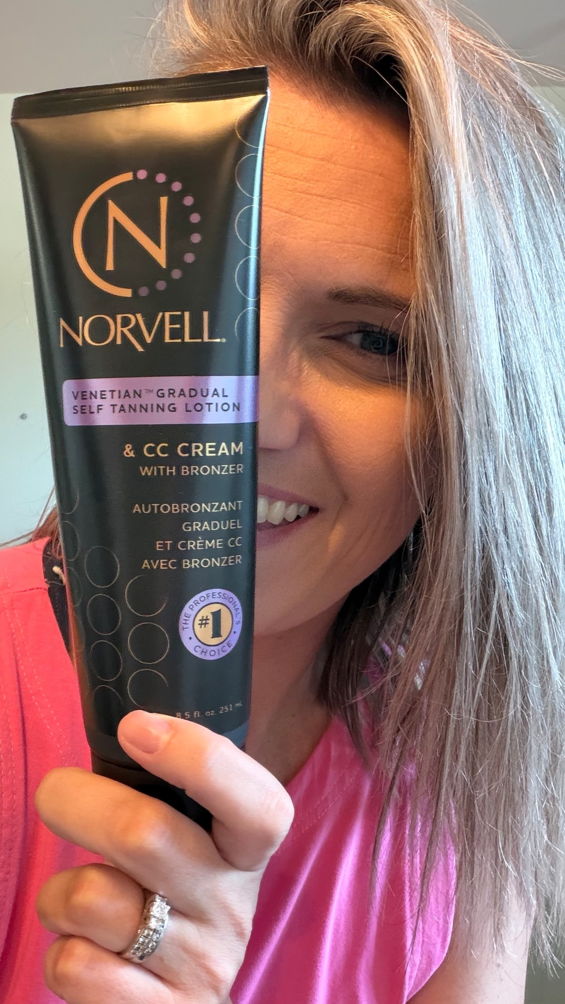 Great gradual self tanner. Has a little tint to it at first then deepens into a gorgeous tan.  Perfect for everyday or to extend your tan  
