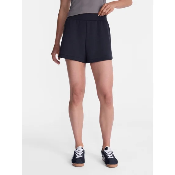 Avia Women's ScubaKnit Shorts, 5" Inseam, Sizes XS-4X | Walmart (US)