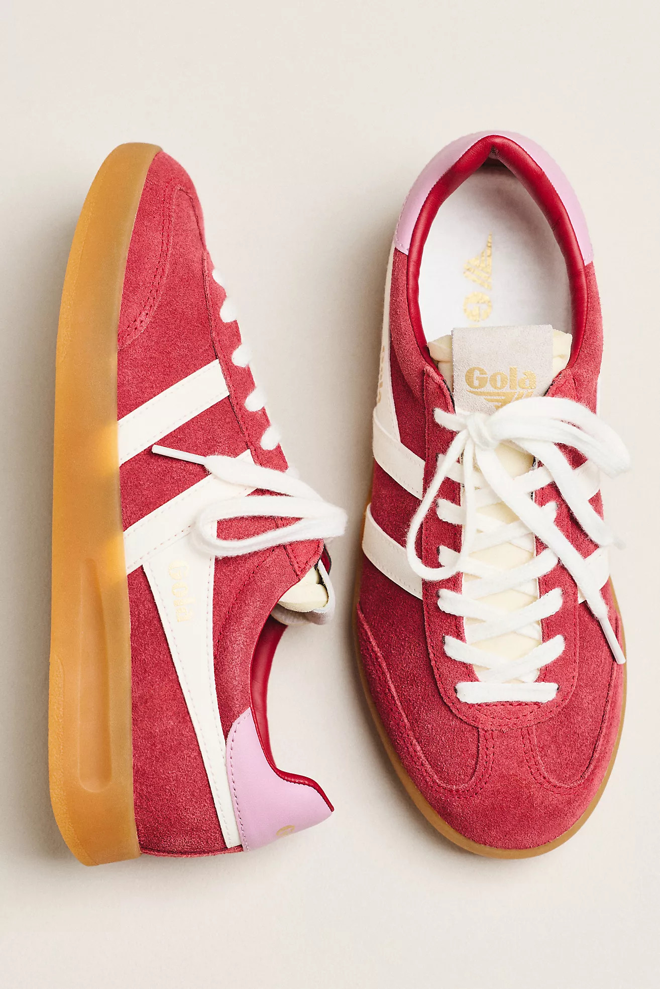 Gola Cyclone Leather Sneakers | Anthropologie (US)
