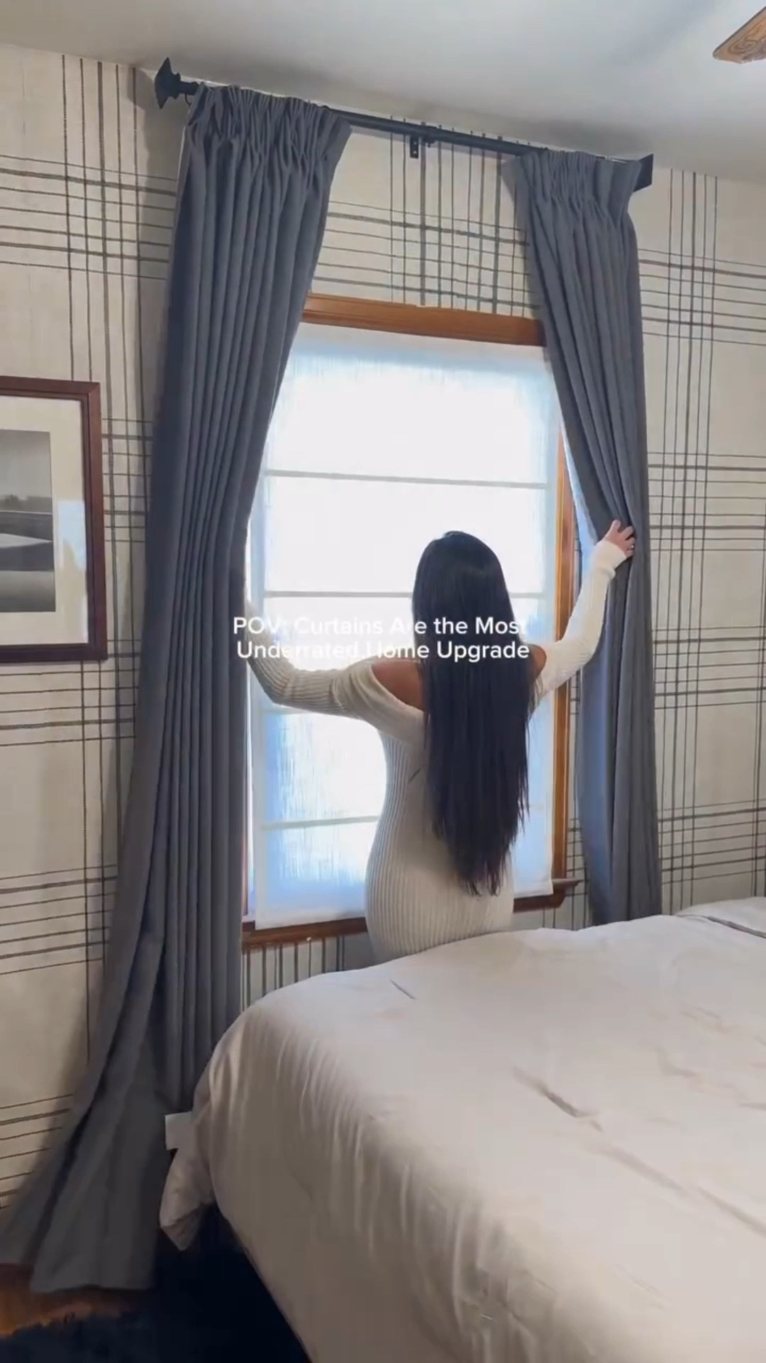 OBSESSED with how these @twopagescurtains transformed our cozy cottage! The space instantly feels more elevated, polished, and welcoming. 
#HomeDecor #InteriorDesign #InteriorInspo #twopagecurtains #twopageshome