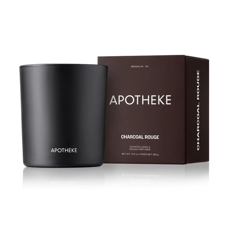 Charcoal Rouge Classic Candle | Apotheke Co