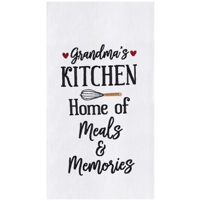 C&F Home Grandma's Kitchen Meals Mother's Day Kitchen Embroidered Hand Towel | Target