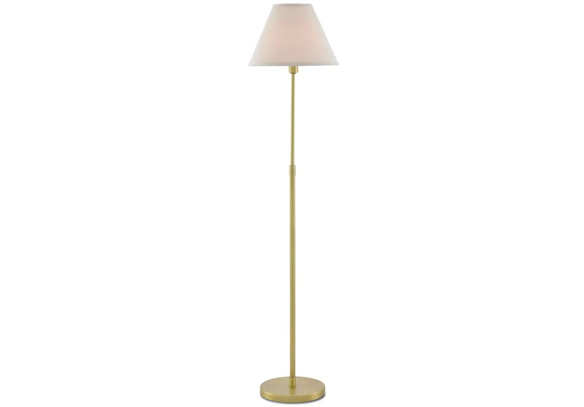 DAIN BRASS FLOOR LAMP | Alice Lane Home Collection