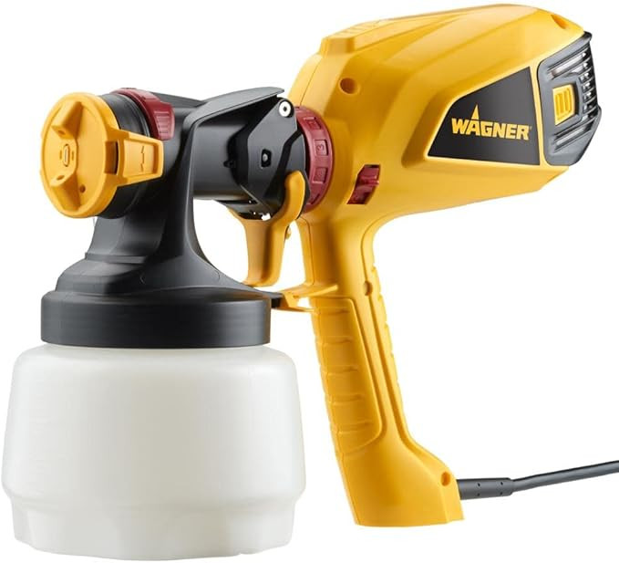 Wagner Spraytech 520008 Control Painter HVLP Handheld Stain Painter, Yellow | Amazon (US)