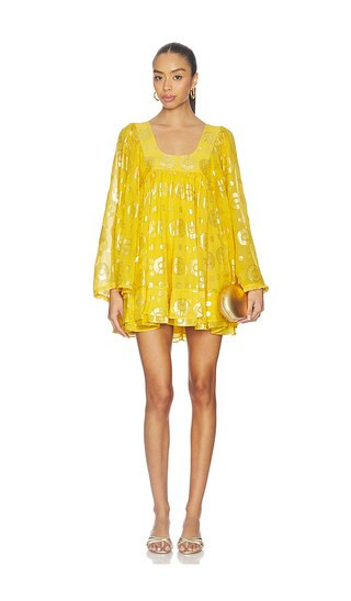 Alexis Juliette Dress in Yellow. - size L | Revolve Clothing (Global)