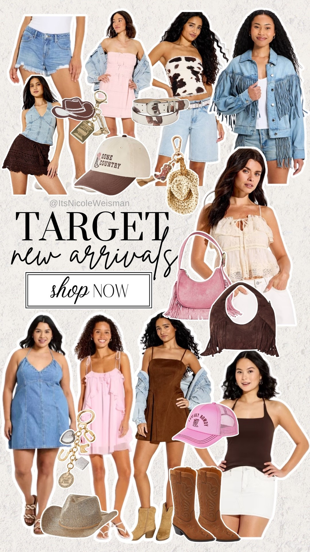 Target New Arrivals

#LTKootd #LTKgrwm #LTKMidsize