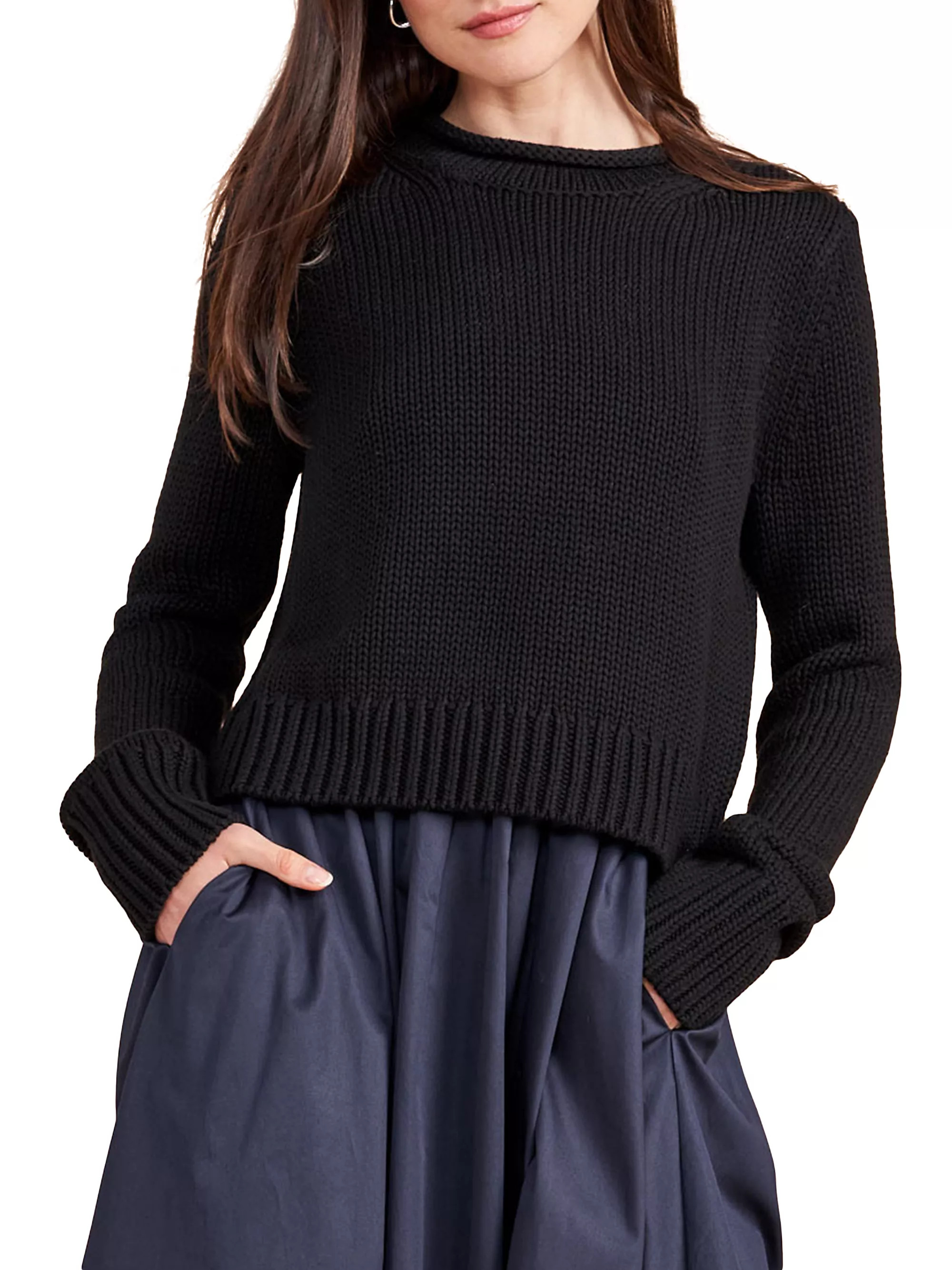Solid Marina Sweater | Saks Fifth Avenue