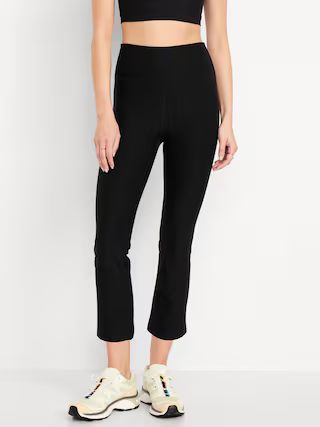 Extra High-Waisted Cloud+ Kick Flare Leggings | Old Navy (US)