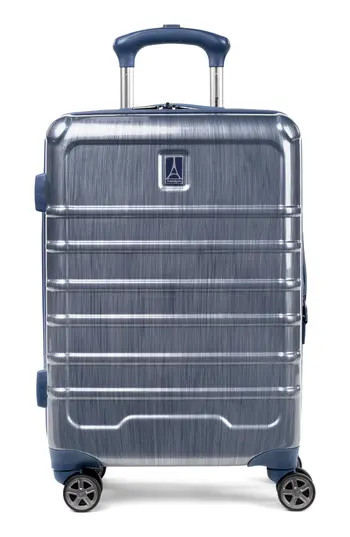 TRAVELPRO Rollmaster™ Lite 24"" Expandable Spinner Suitcase in Teal Blue at Nordstrom Rack | Nordstrom Rack