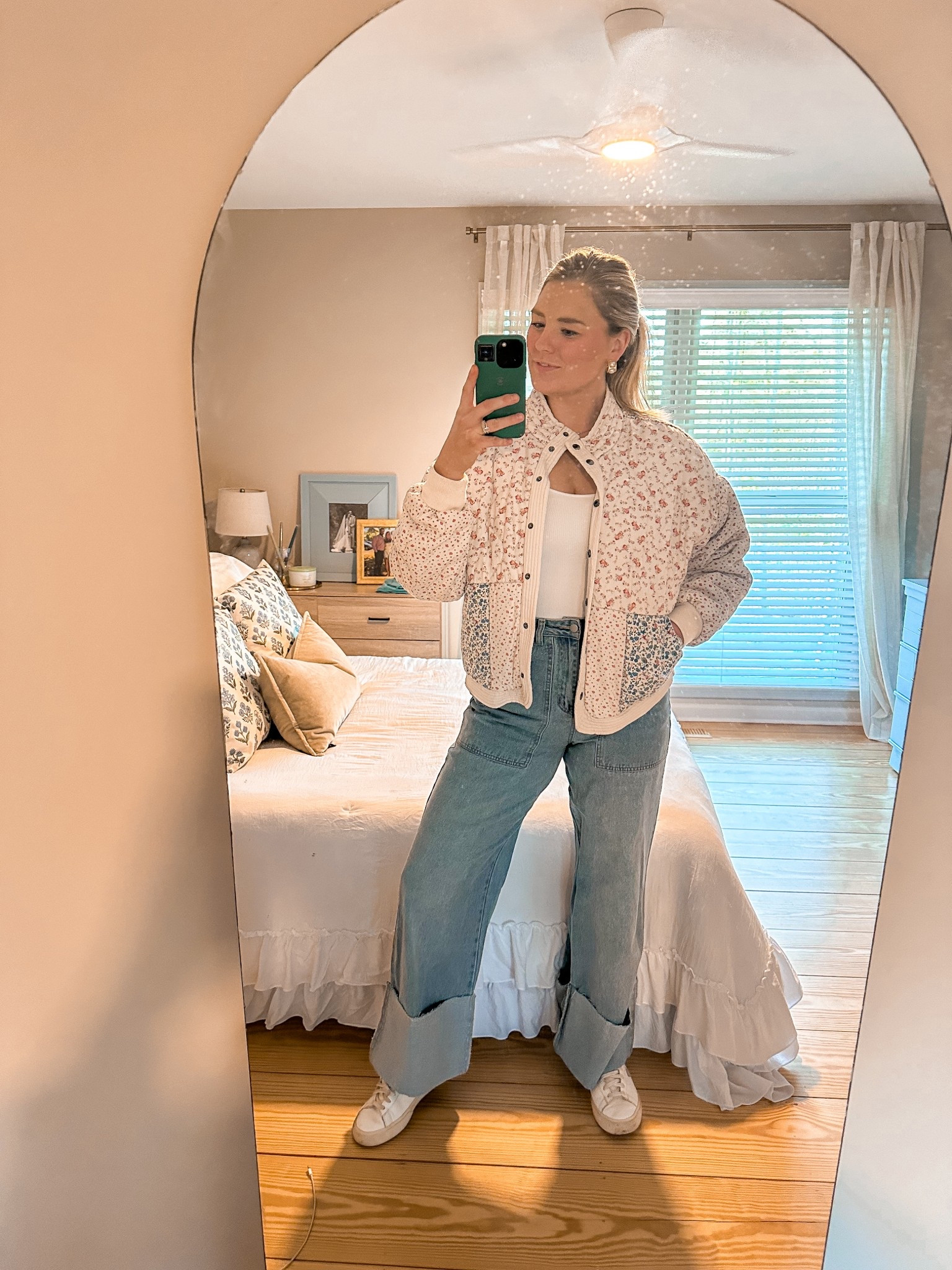 Spring is in full swing! -jacket is a few years old but one I keep coming back to year after year! 

#LTKSeasonal #LTKStyleTip #LTKFindsUnder100