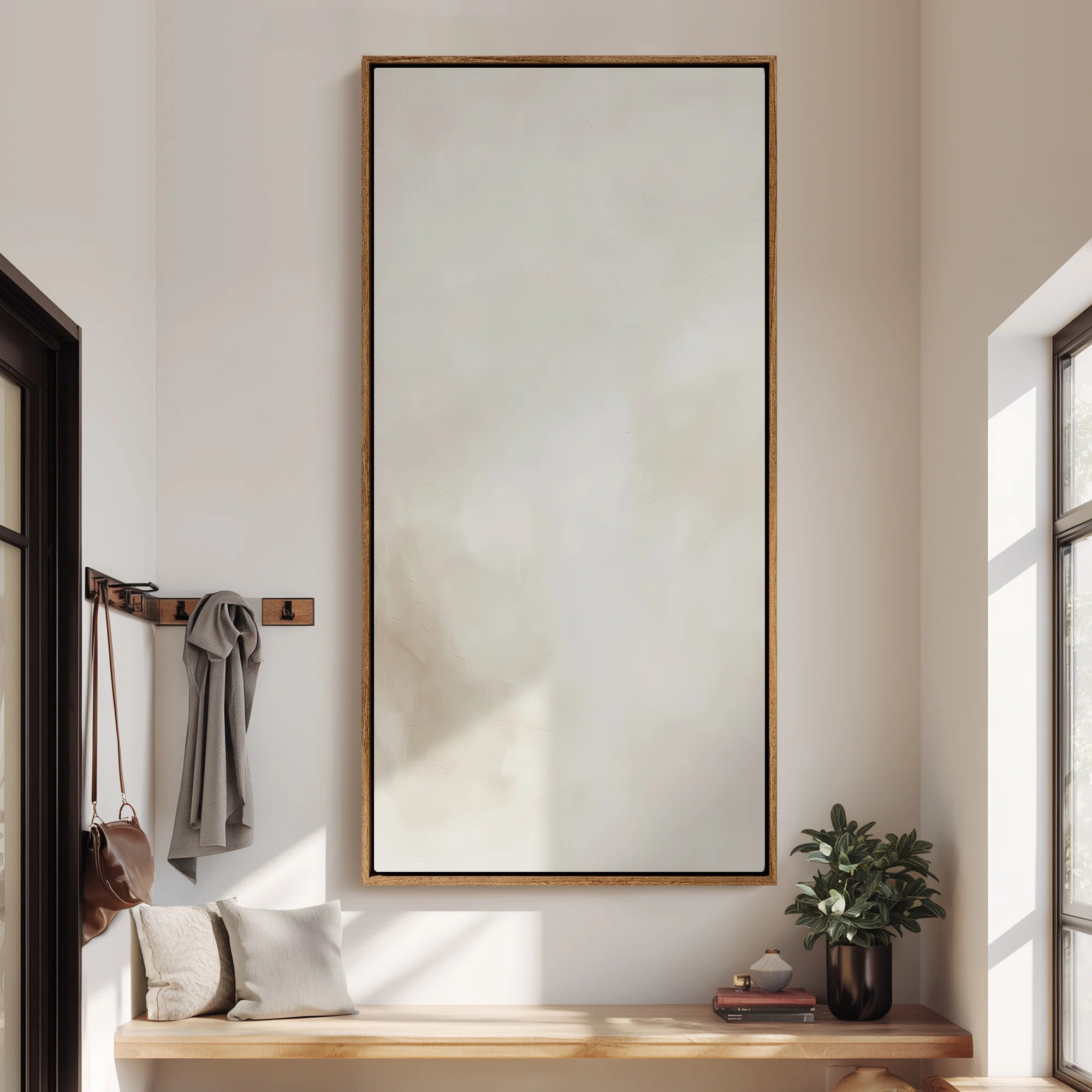 Extra Large Framed Canvas Wall Art - Vintage Wall Prints for Bedroom | Wayfair North America