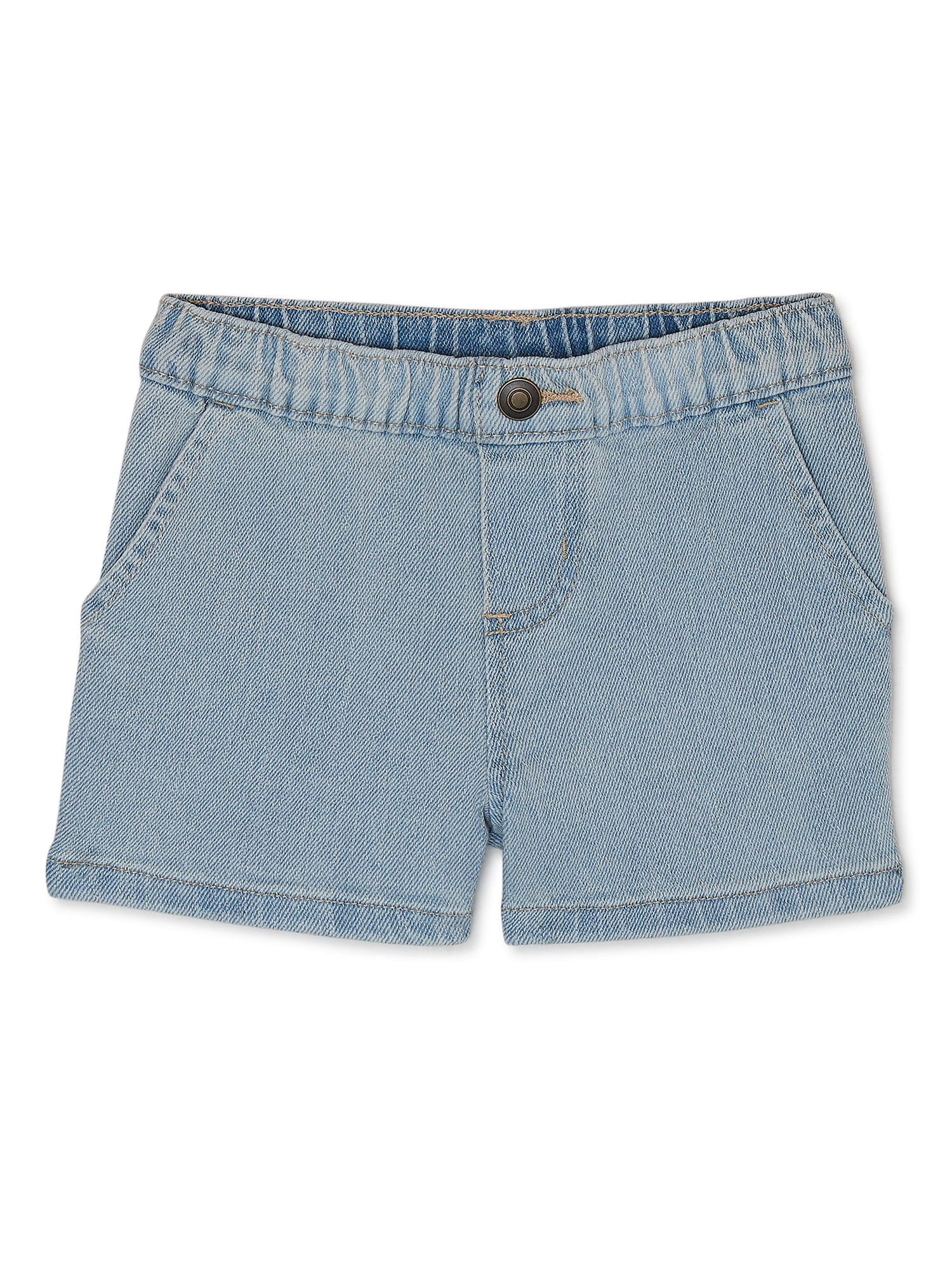 Garanimals Baby Boy Denim Shorts, Sizes 0-24 Months | Walmart (US)