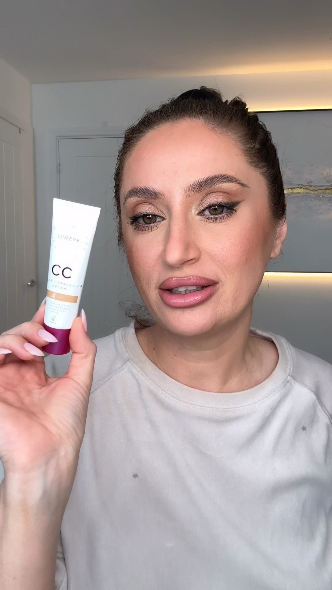 CC cream, wearing it in shade 4

#LTKbeauty #LTKspring #LTKuk
