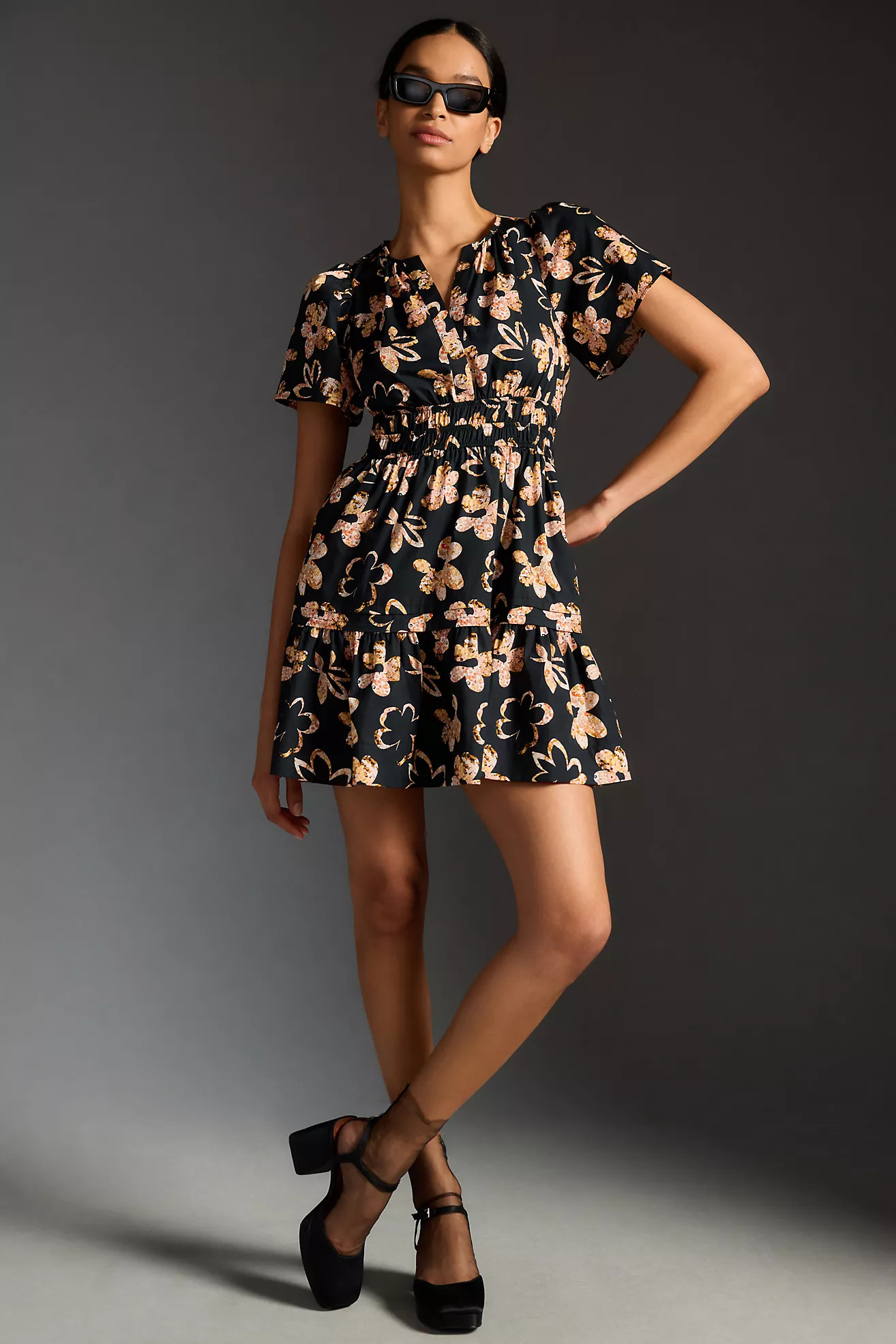 The Somerset Mini Dress | Anthropologie (US)