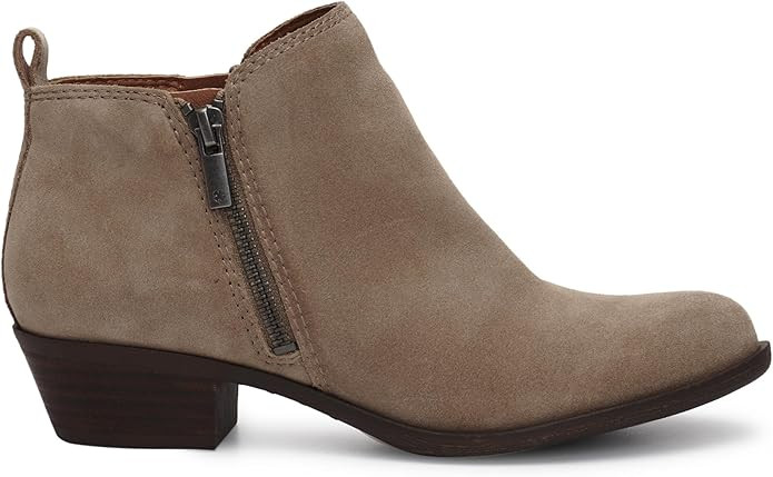 Lucky Brand Women's Basel Ankle Bootie | Amazon (US)