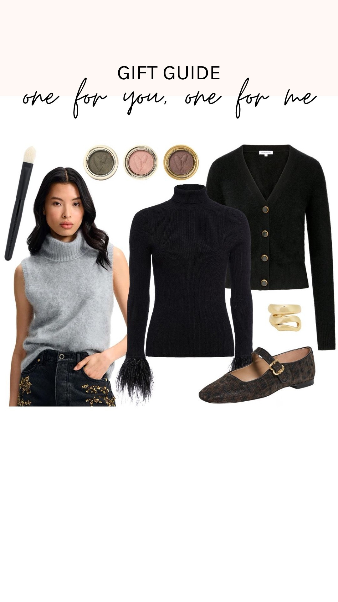 When you’re gift shopping and find something you truly love, why not take the opportunity to treat yourself? Our experts have put together a list of specially-selected gifts that are perfect to give or to keep.

#LTKGiftGuide #LTKHoliday