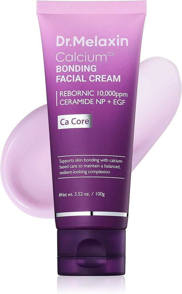Dr.Melaxin Calcium Bonding Facial Cream with REBORNIC 10,000ppm & EGF, Anti-Aging Face Moisturize... | Amazon (US)