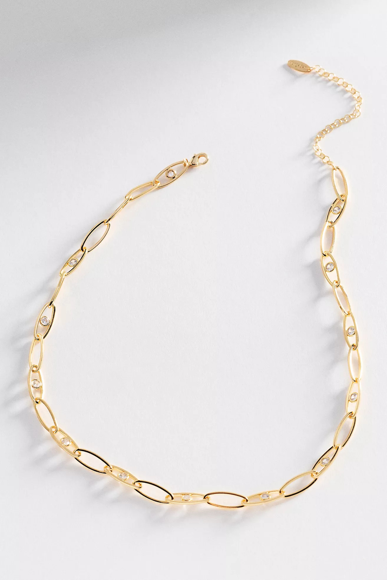 Paperclip Chain Necklace | Anthropologie (US)