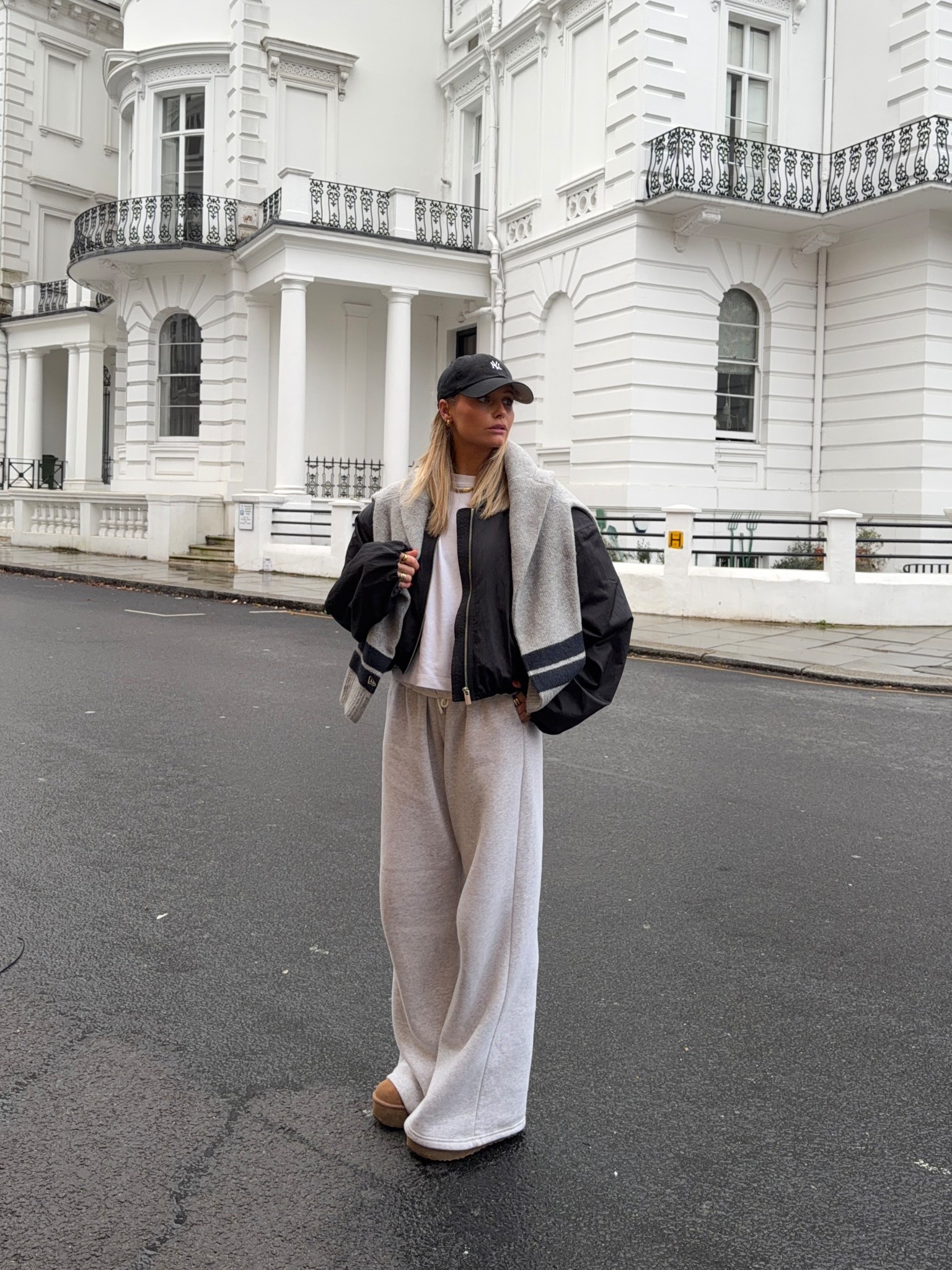 a rainy day outfit xx 🤍🤍 

#LTKstyletip #LTKwinter #LTKuk