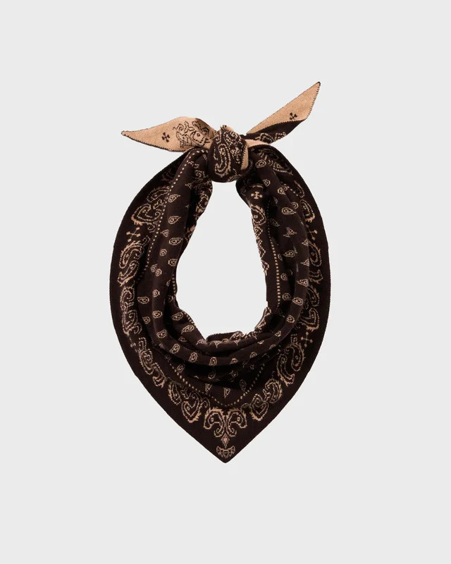 The Wild Rag Scarf beige/brun ONESIZE | WAKAKUU