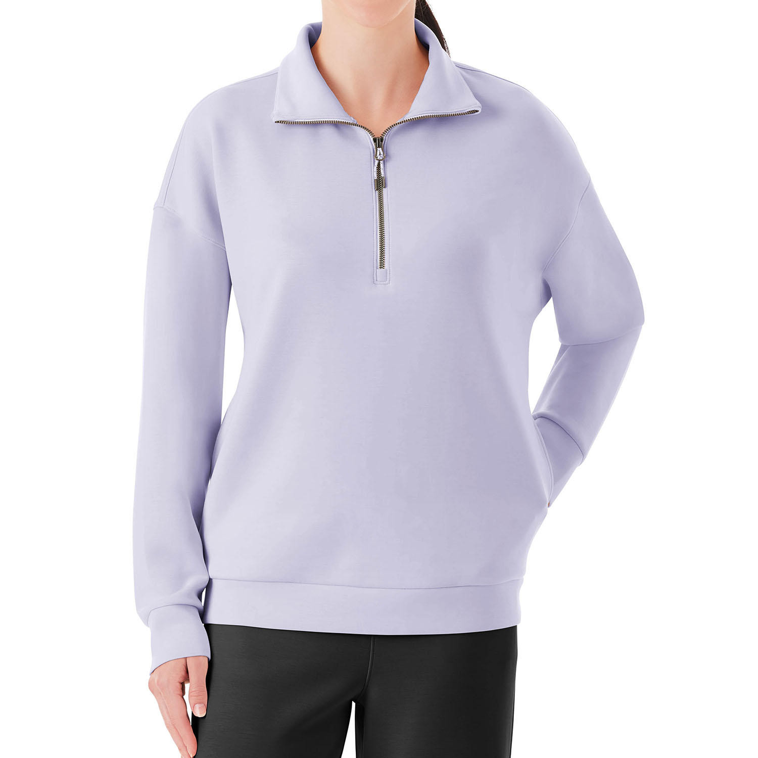 Member’s Mark Women’s Sandwash Quarter Zip | Sam's Club