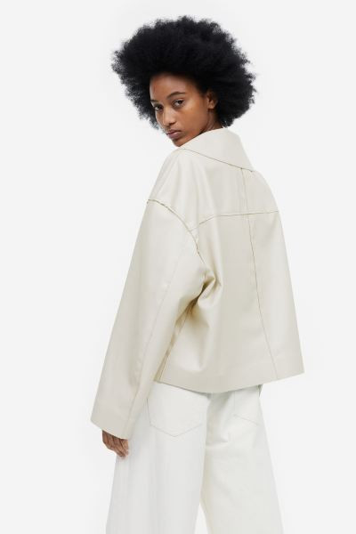 Oversized jacket | H&M (UK, MY, IN, SG, PH, TW, HK)