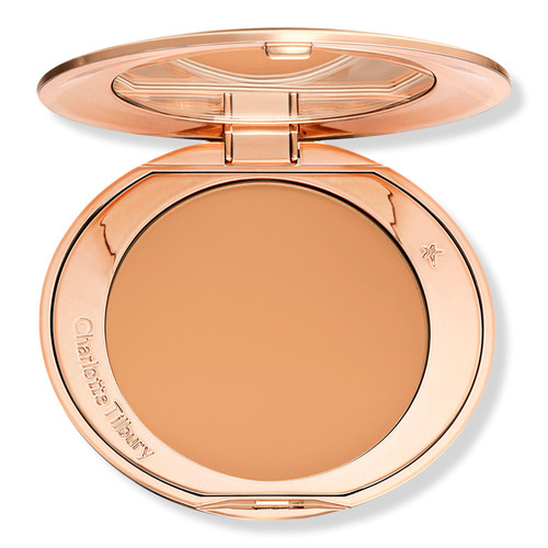 Charlotte Tilbury Airbrush Flawless Finish Blurring & Setting Powder - 4 Deep | Ulta