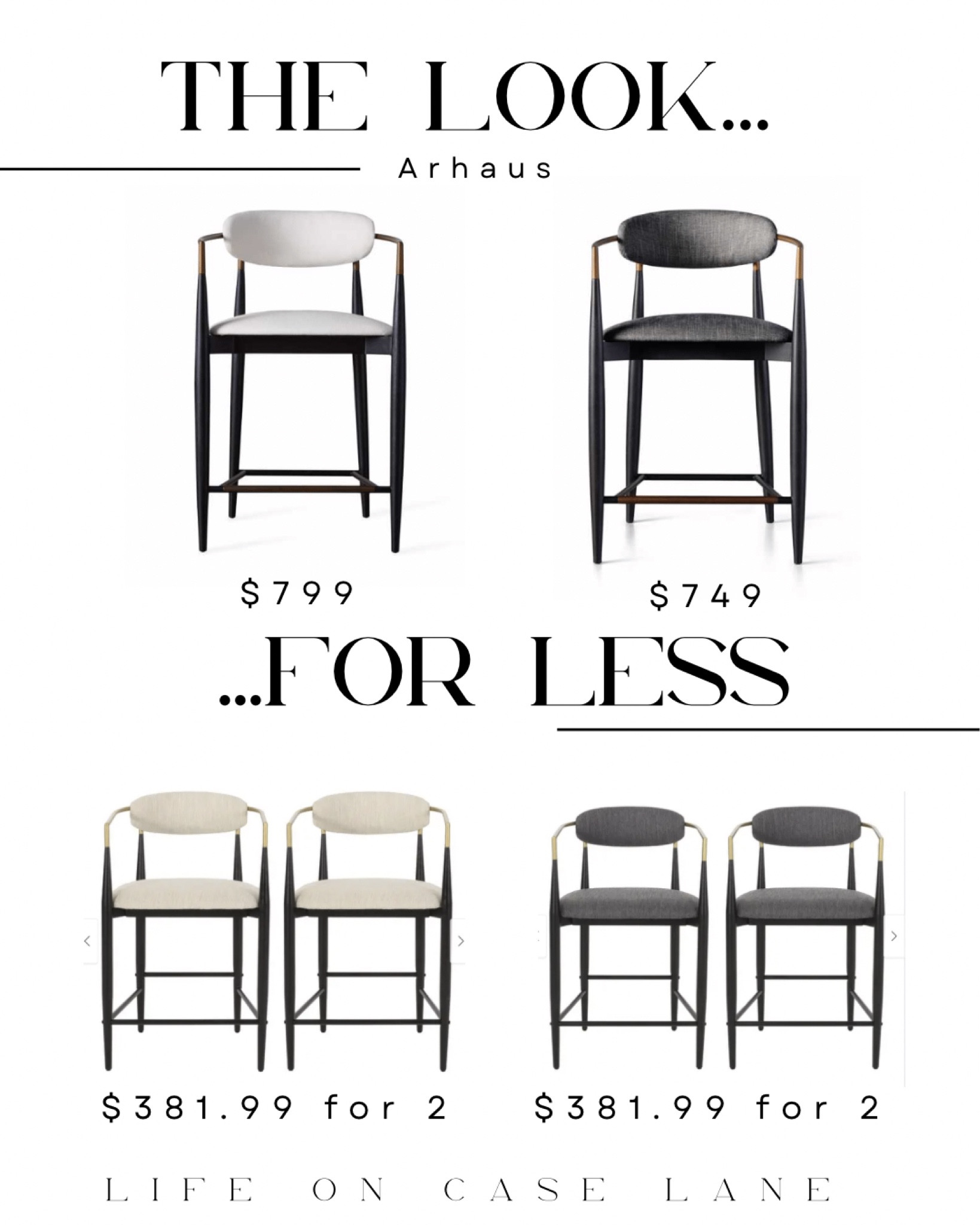 Arhaus stool online