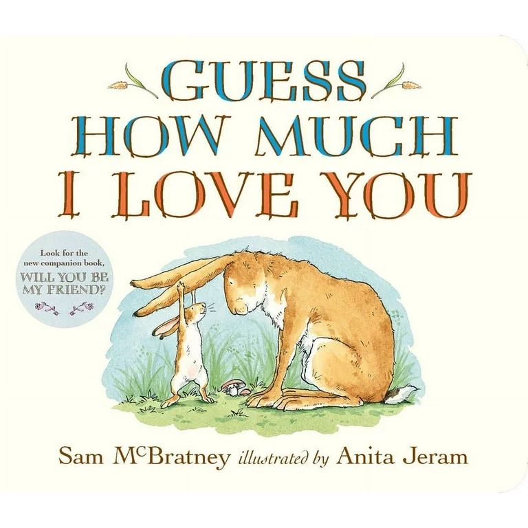 Guess How Much I Love You: Guess How Much I Love You (Board book) | Walmart (US)