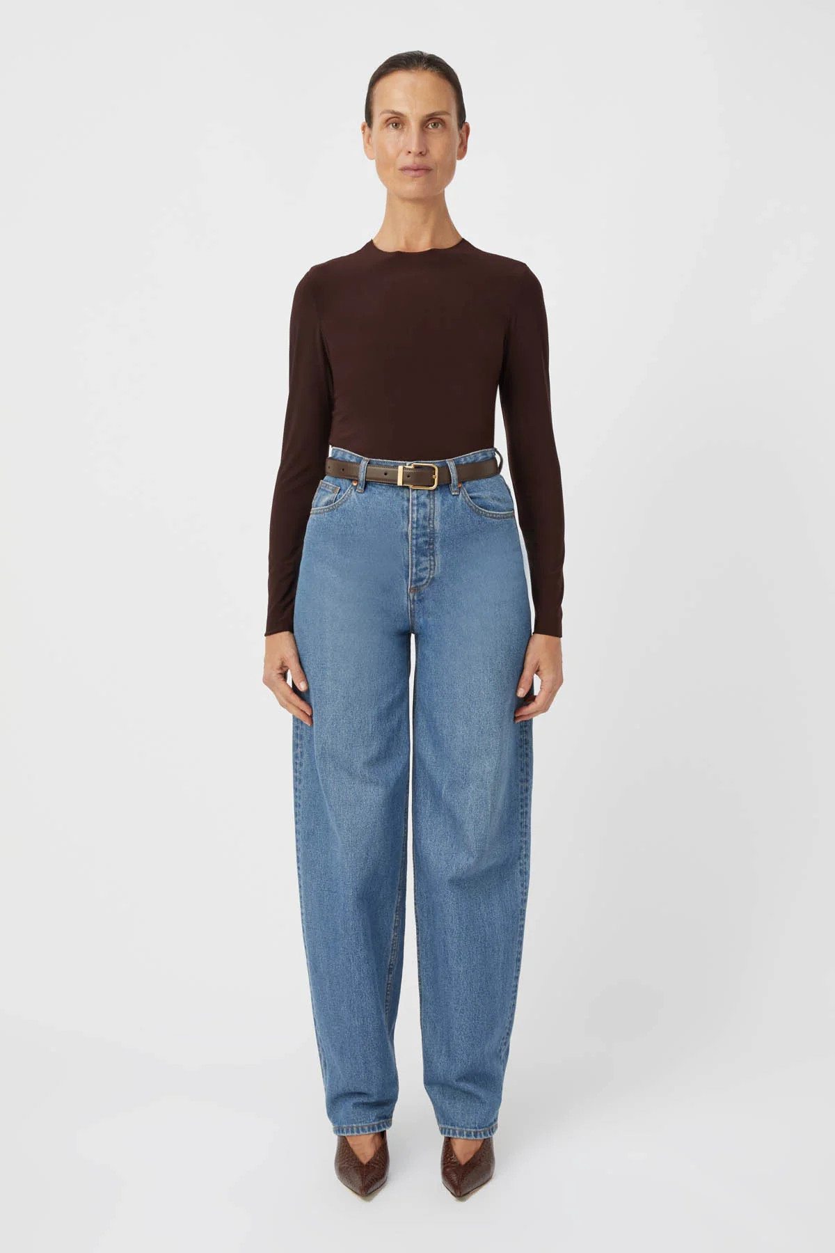 Saint Long Sleeve Top | CAMILLA AND MARC (ANZ)