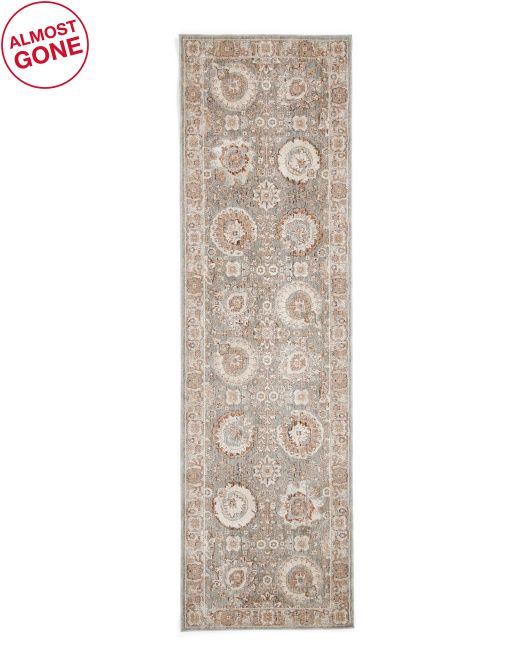 Made In Turkey 2x7 Vintage Runner | TJ Maxx