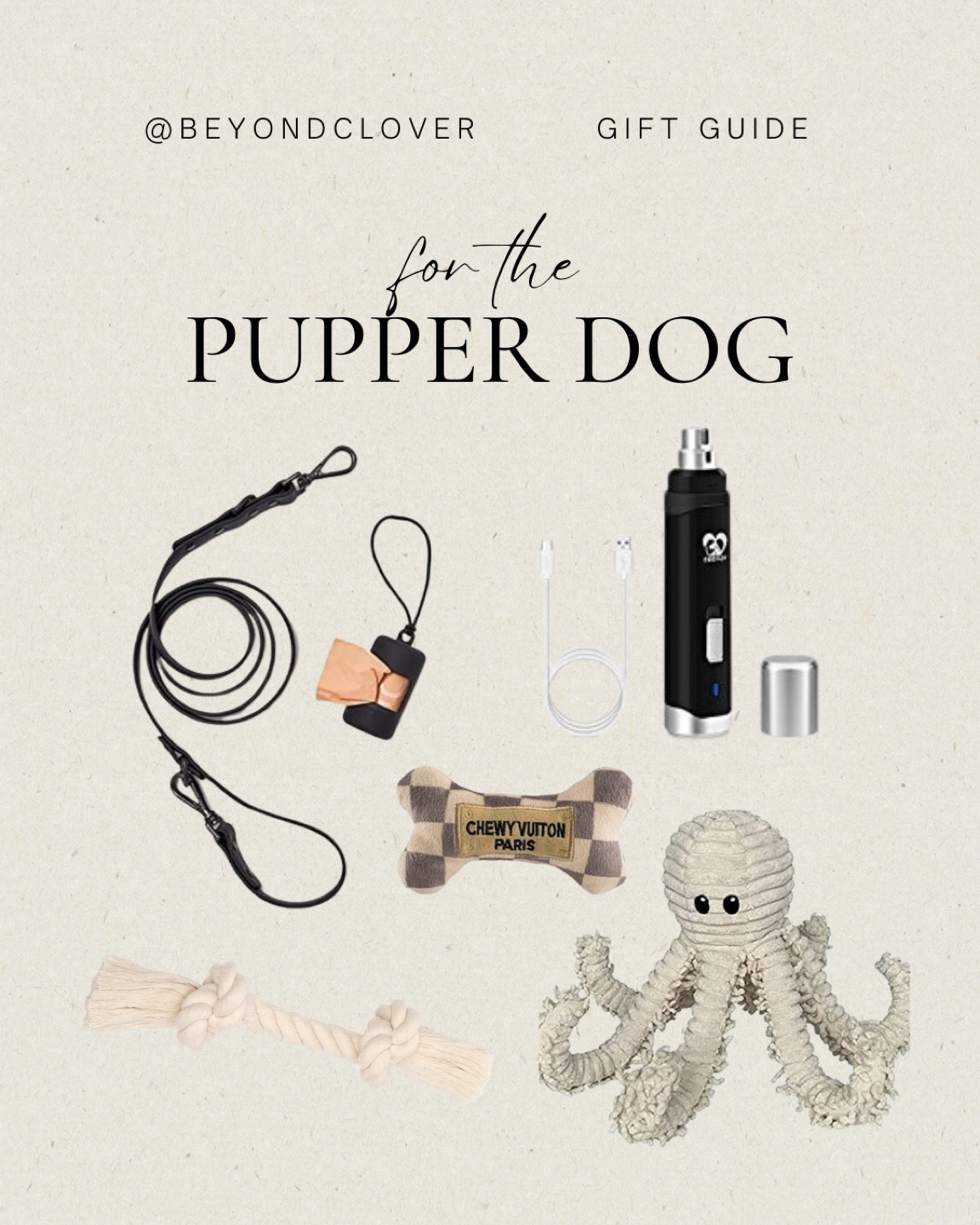 gift card, pet, pet gift, christmas, black friday, cyber monday, gift guide, pupper dog, dog, doggy, toys, nail trimmer, poop bags, leash, rope

#LTKHoliday #LTKGiftGuide #LTKCyberweek