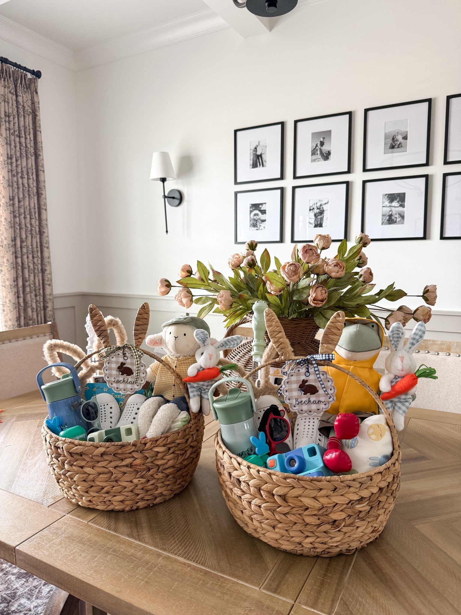 Easter baskets 🧺🩵🐰