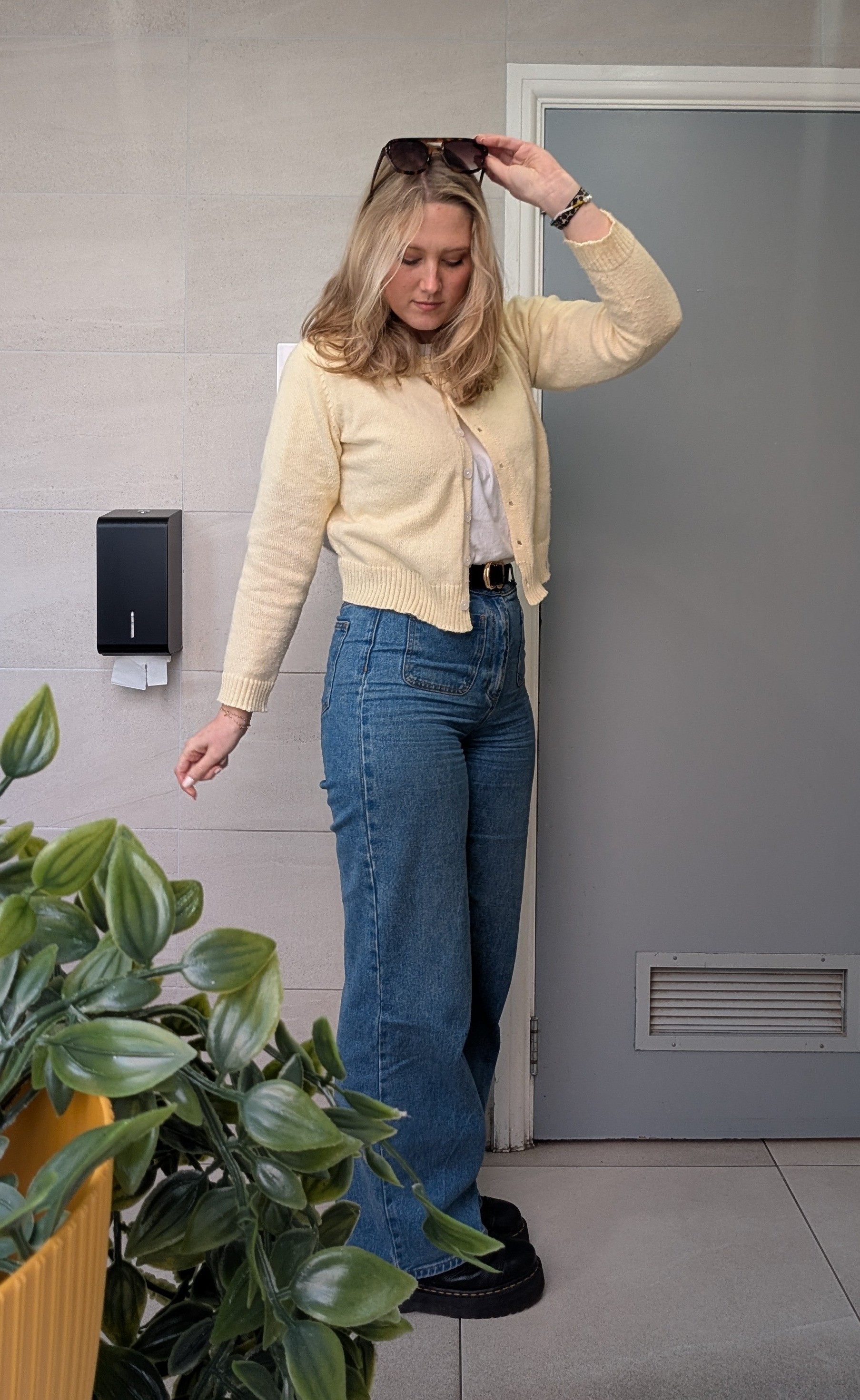 Spring outfits are making an appearance 😍☀️🩷

#LTKspring #LTKuk #LTKjeans