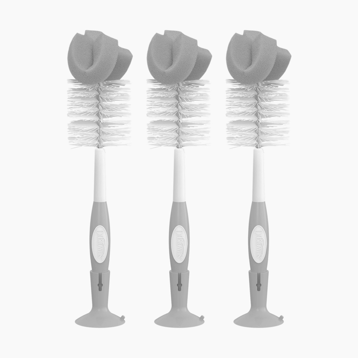 Sponge Baby Bottle Cleaning Brush Set | Babylist