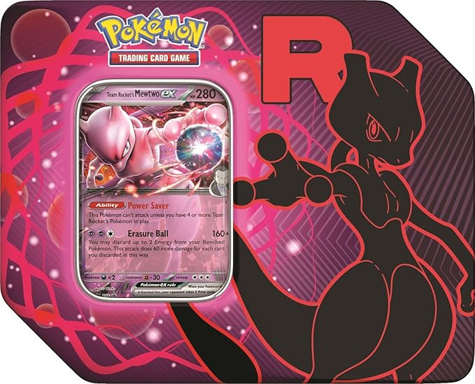 Pokémon TCG: Team Rocket Tin | Amazon (US)