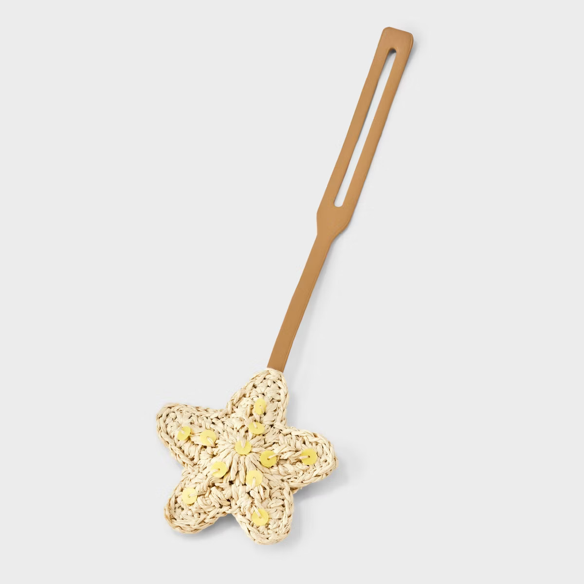 Straw Star Bag Charm Accessory - A New Day™ Yellow | Target