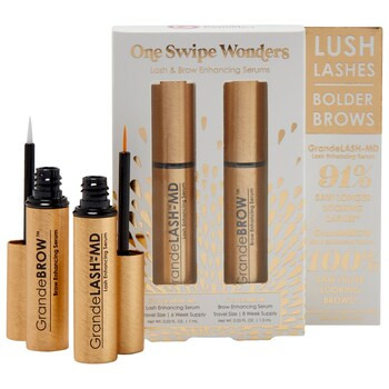 One Swipe Wonders Mini Lash and Brow Serum Set | Sephora (US)