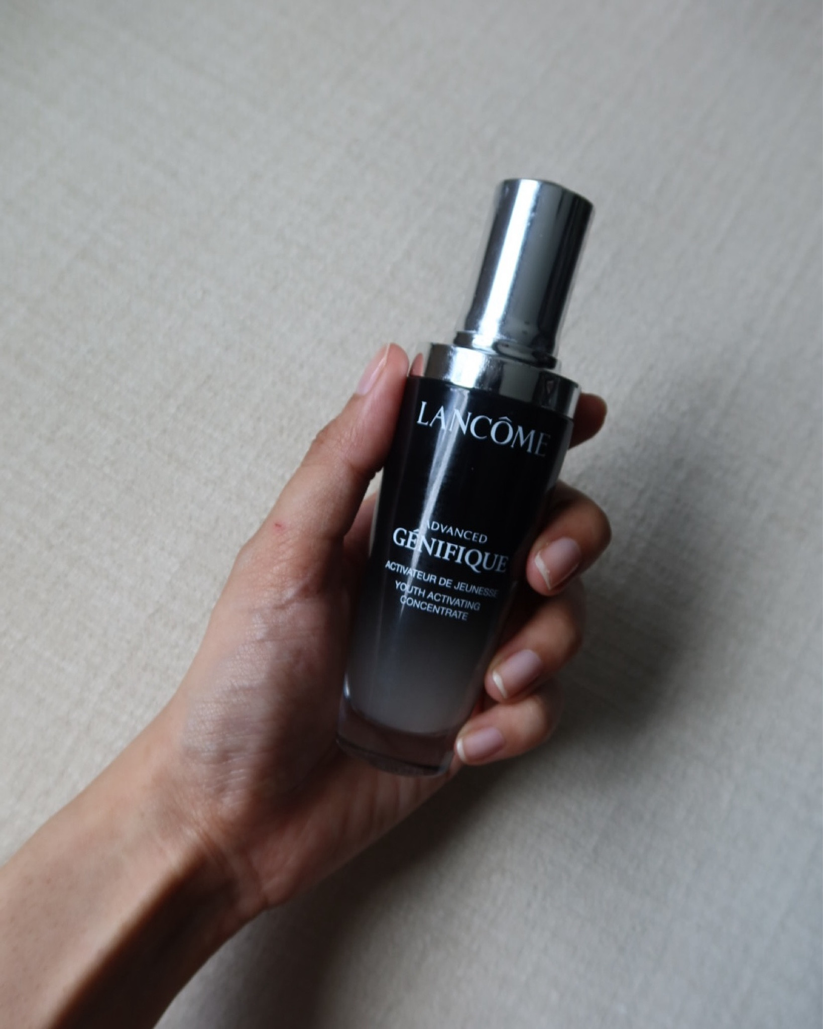Radiance in a bottle @lancomeofficial 

*All products are PR/gifted.

Please do not use/repost my content without permission.
.
.
.
.
.
🏷️ #lancomethaland #beautycreatorclubth #ป้ายยาสกินแคร์