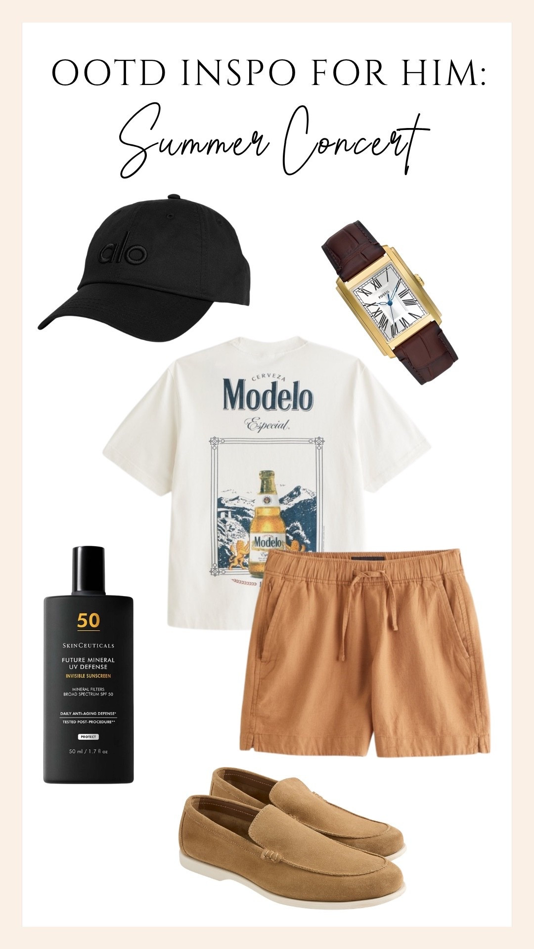 Summer concert outfit inspo for him!

#LTKootd #LTKgrwm