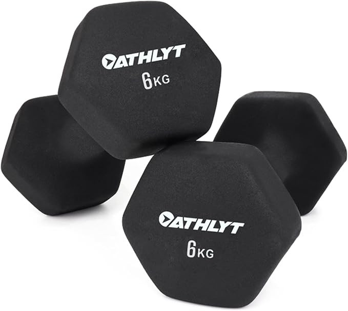 Athlyt Neoprene Dumbbell Set | Amazon (UK)