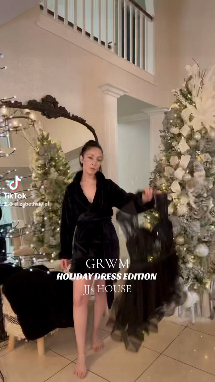 GRWM this holiday season ✨

#LTKHoliday #LTKSeasonal #LTKGiftGuide