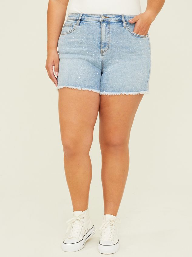 Sadie Sparkle Denim Shorts | Arula