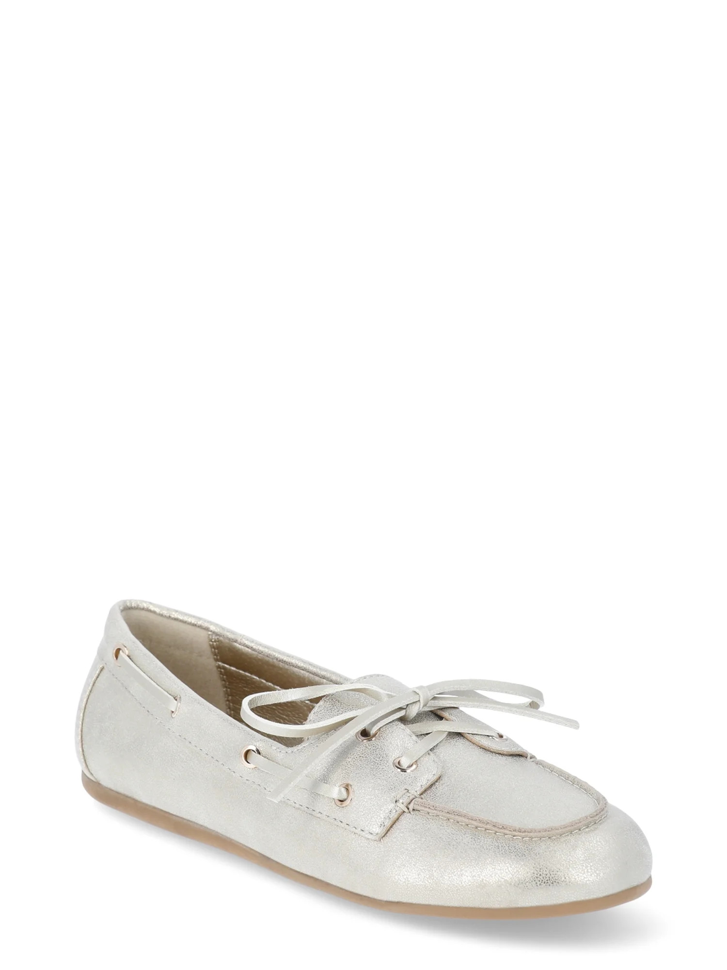 Time and Tru Women’s Boat Shoes, Sizes 6-11 | Walmart (US)