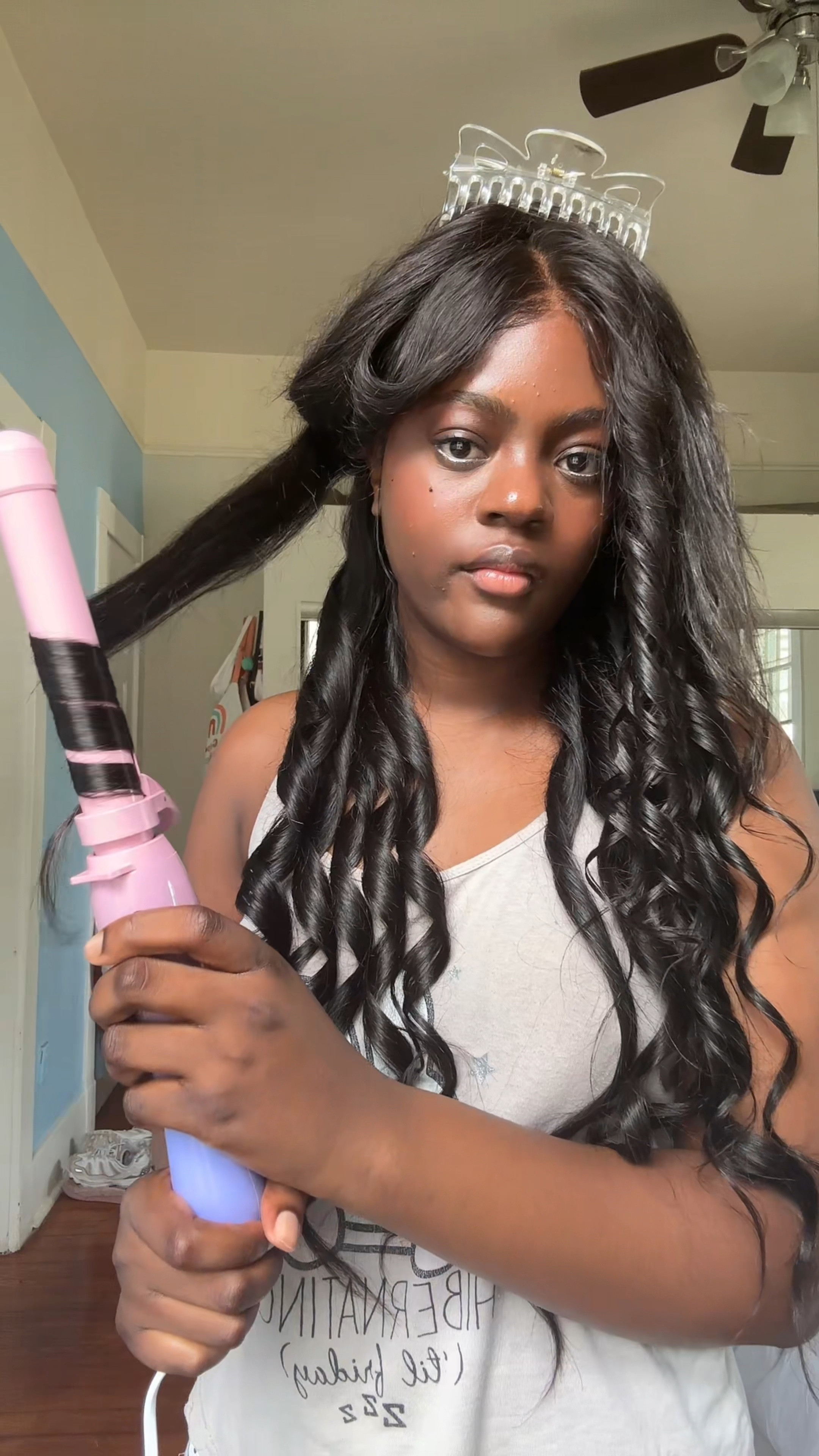 Most efficient Curly iron 

#LTKVideo