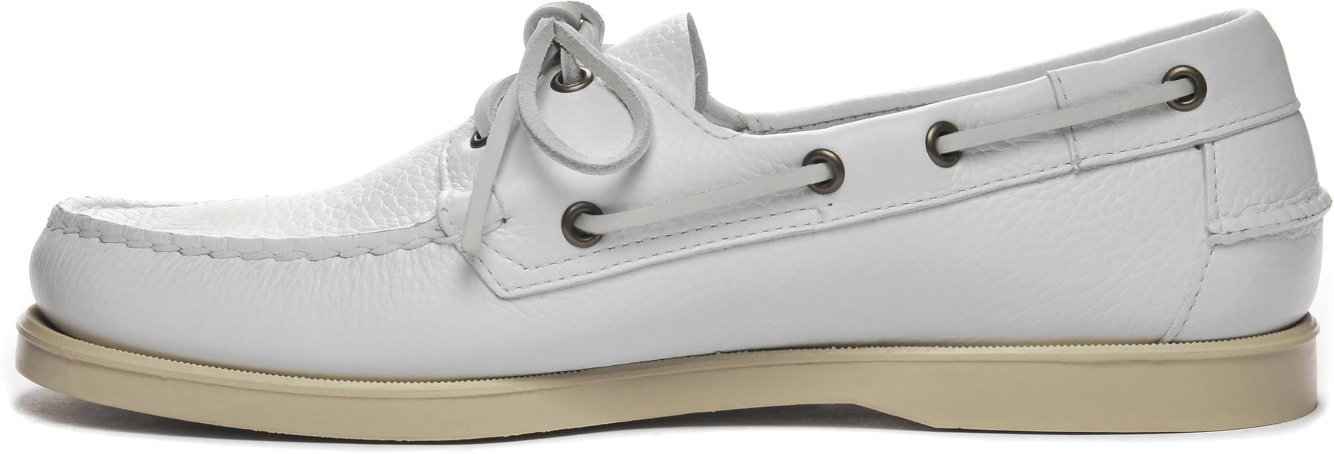 Sebago Men's Portland Martellato Boat Shoes - Handsewn Full-Grain Leather Moccasins with Non-Slip... | Amazon (US)