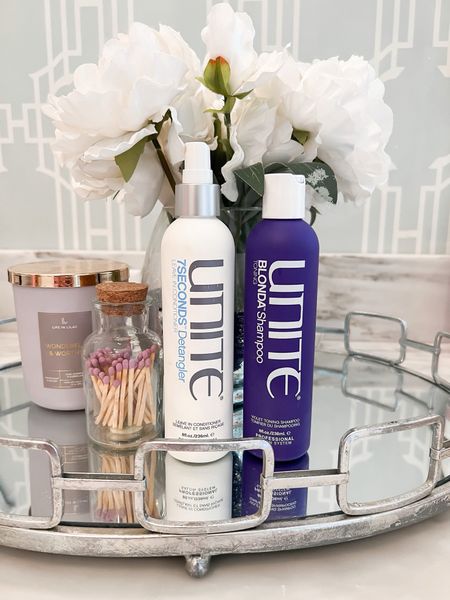 Unite shampoo on sale with code WHITNEYR 🩷 Perfect for blondes. 

#LTKSaleAlert #LTKBeauty