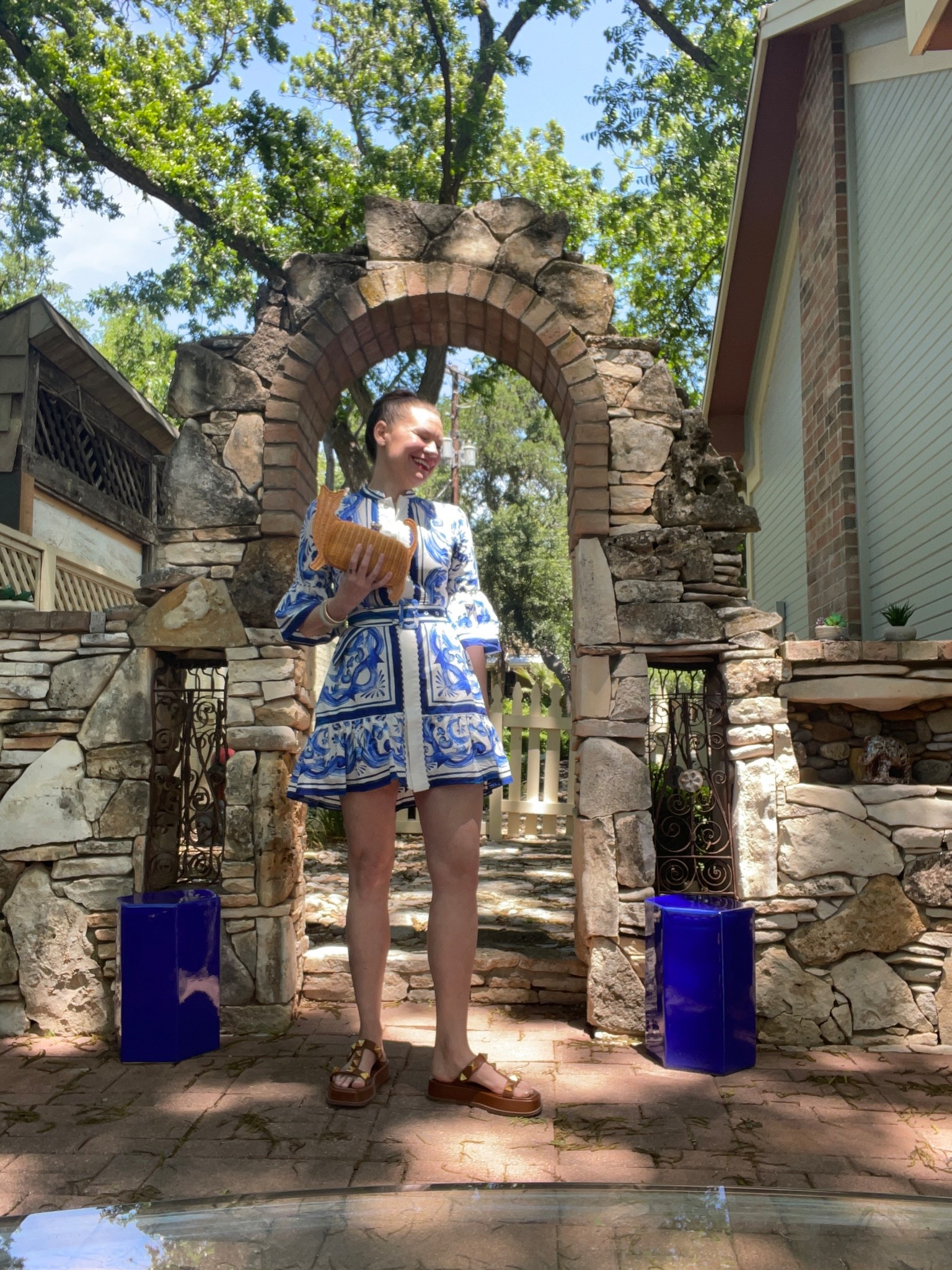 Of all the days to forget a hat #investmentpiece 

#LTKOver40 #LTKStyleTip #LTKSeasonal