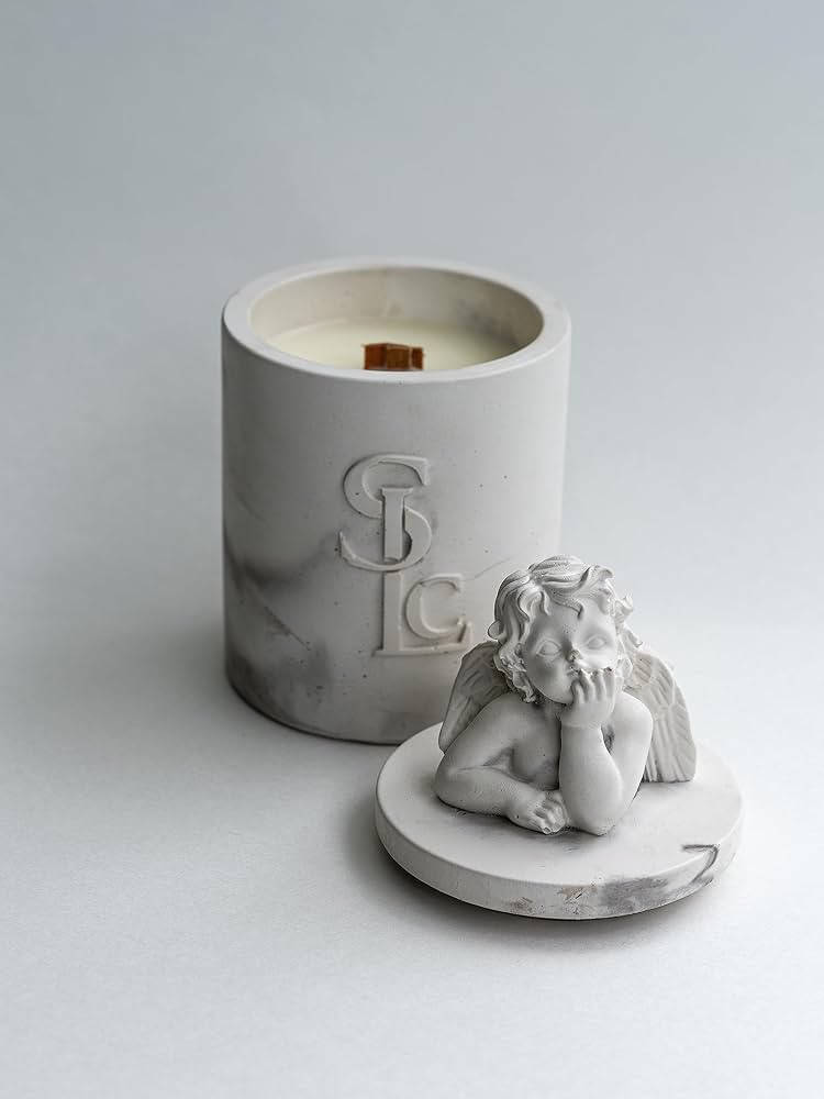 Scented Candles Lab | Black Cherry Merlot | Wood Wick | 100% Natural Soy Wax | Premium Fragrance ... | Amazon (US)