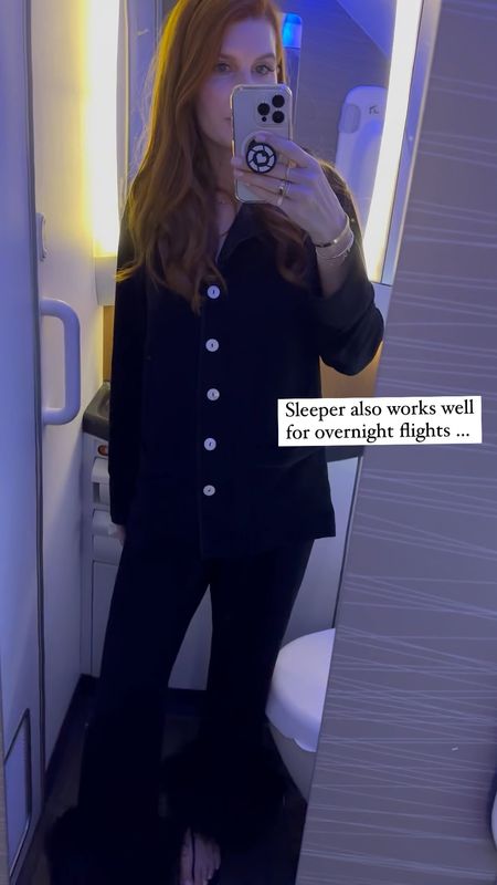 I wore my Sleeper pajamas for my overnight flight. Perfect to be super comfortable and also ready for public viewing. 


#LTKtravel #LTKstyletip #LTKGiftGuide